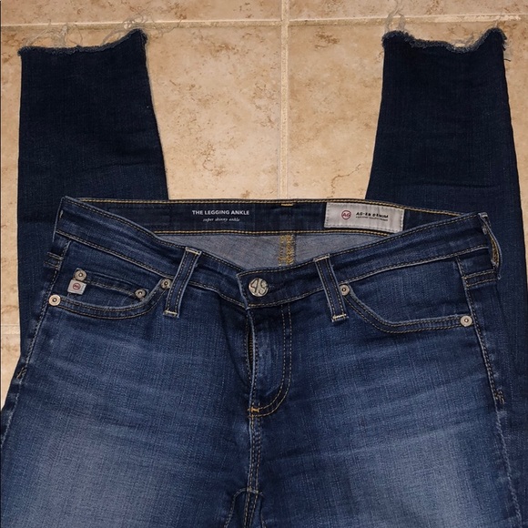 Ag Adriano Goldschmied Denim - AG Adriano Goldschmied Legging Ankle Jeans